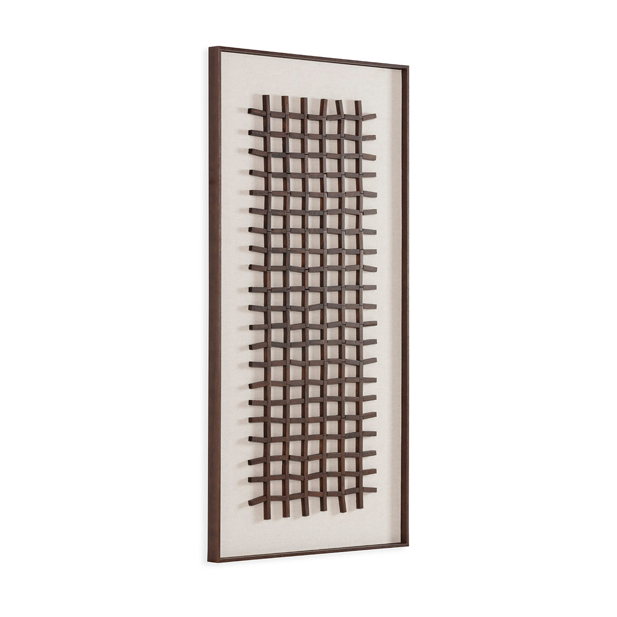 Cuadro de cristal y madera Alcabideche