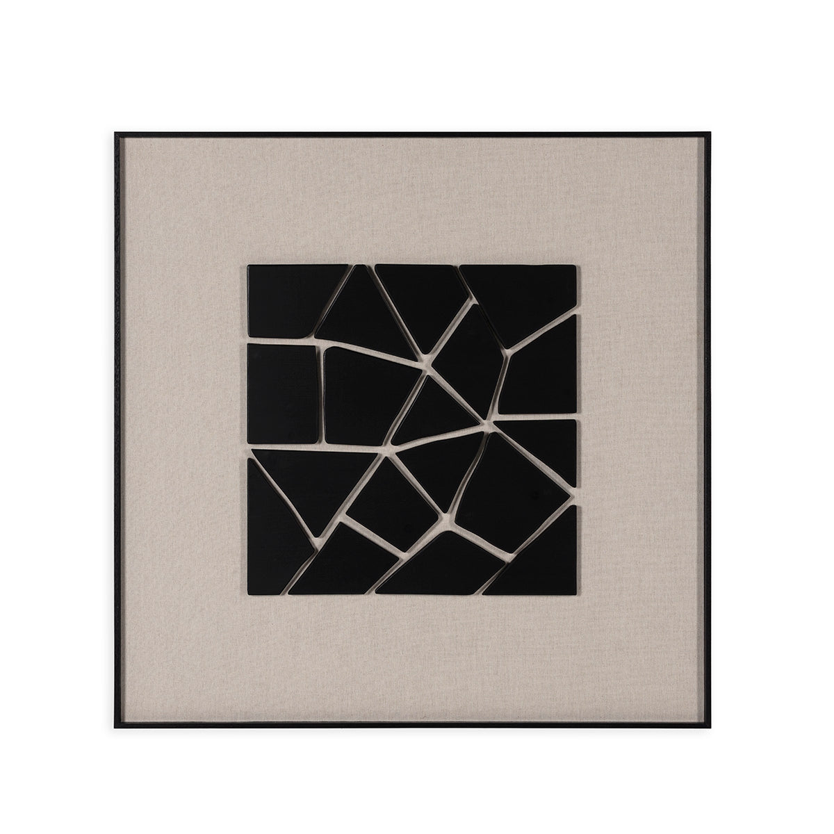 Cuadro de madera y cristal Manlleu