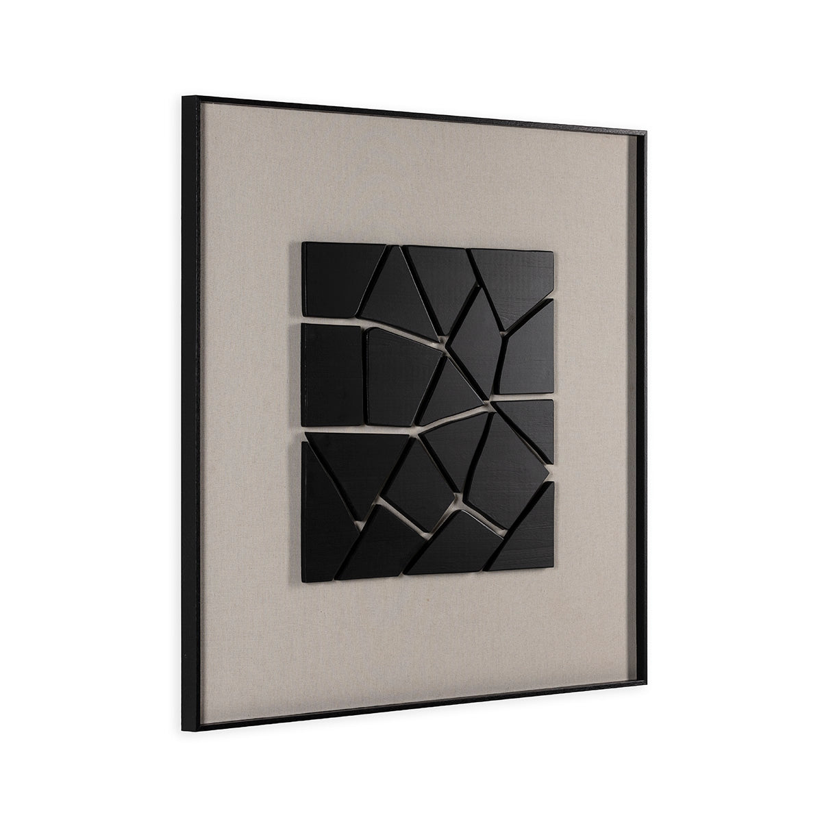 Cuadro de madera y cristal Manlleu