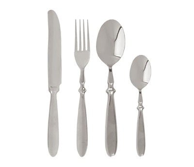 Cubertería de 24 Piezas Plata Esencial - pino_y_jacaranda