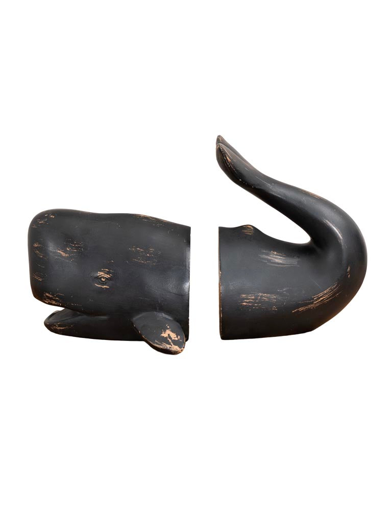 Sujetalibros Ballena