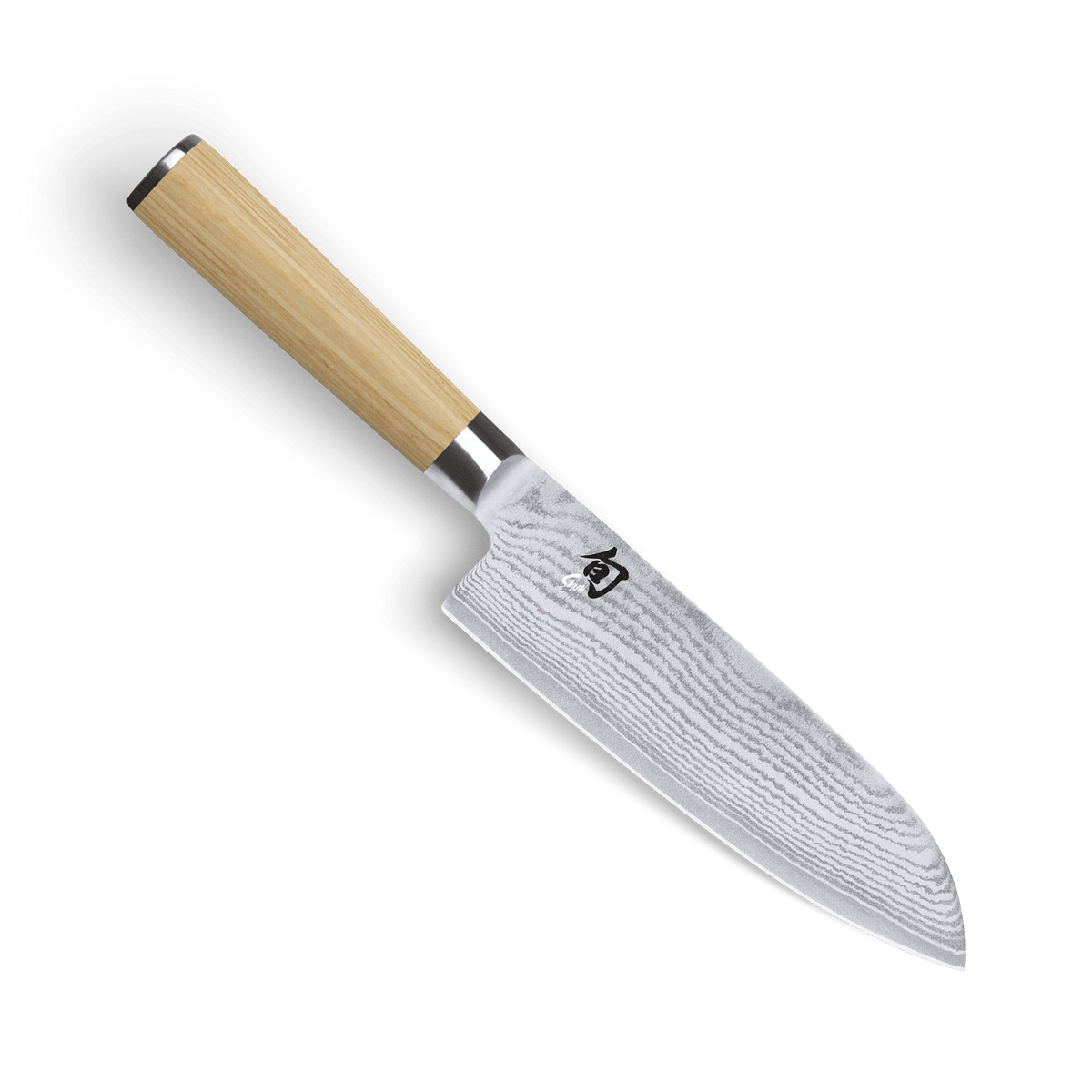 Santoku Kai Shun Classic White 18 cm
