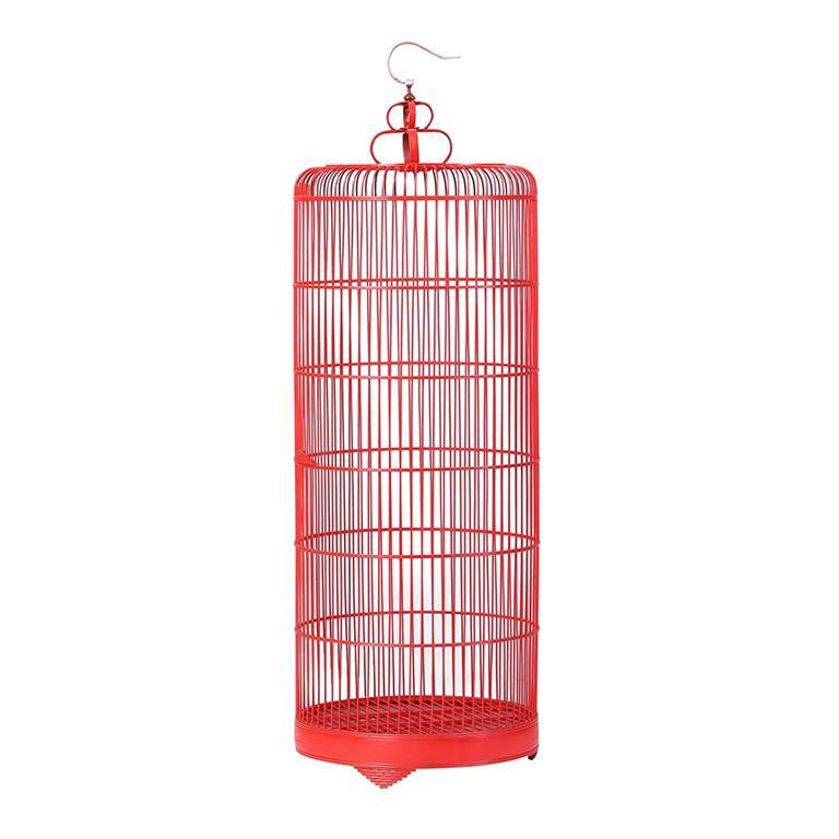 Jaula grande de bambú para decorar Peridoto
