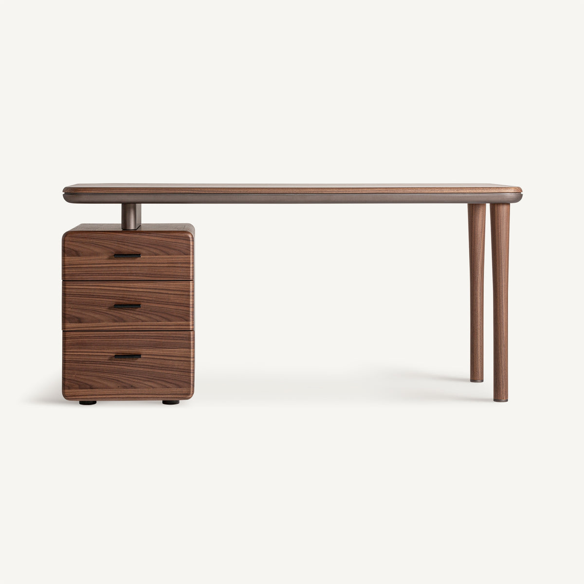 Escritorio de madera contrachapada Zante