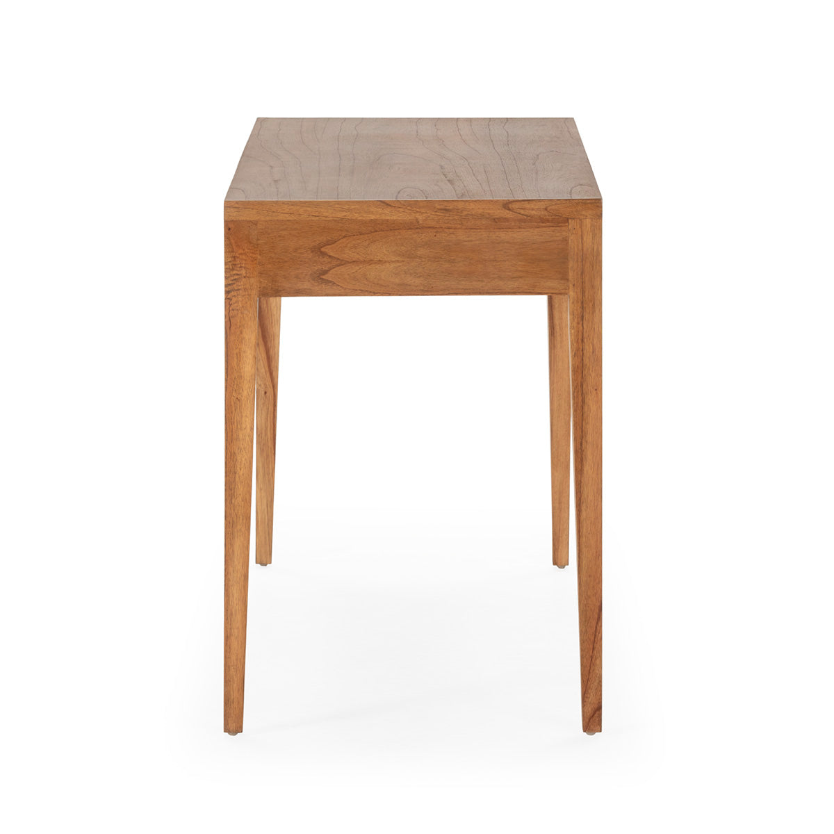 Escritorio de madera de cedro y ratán Potenza