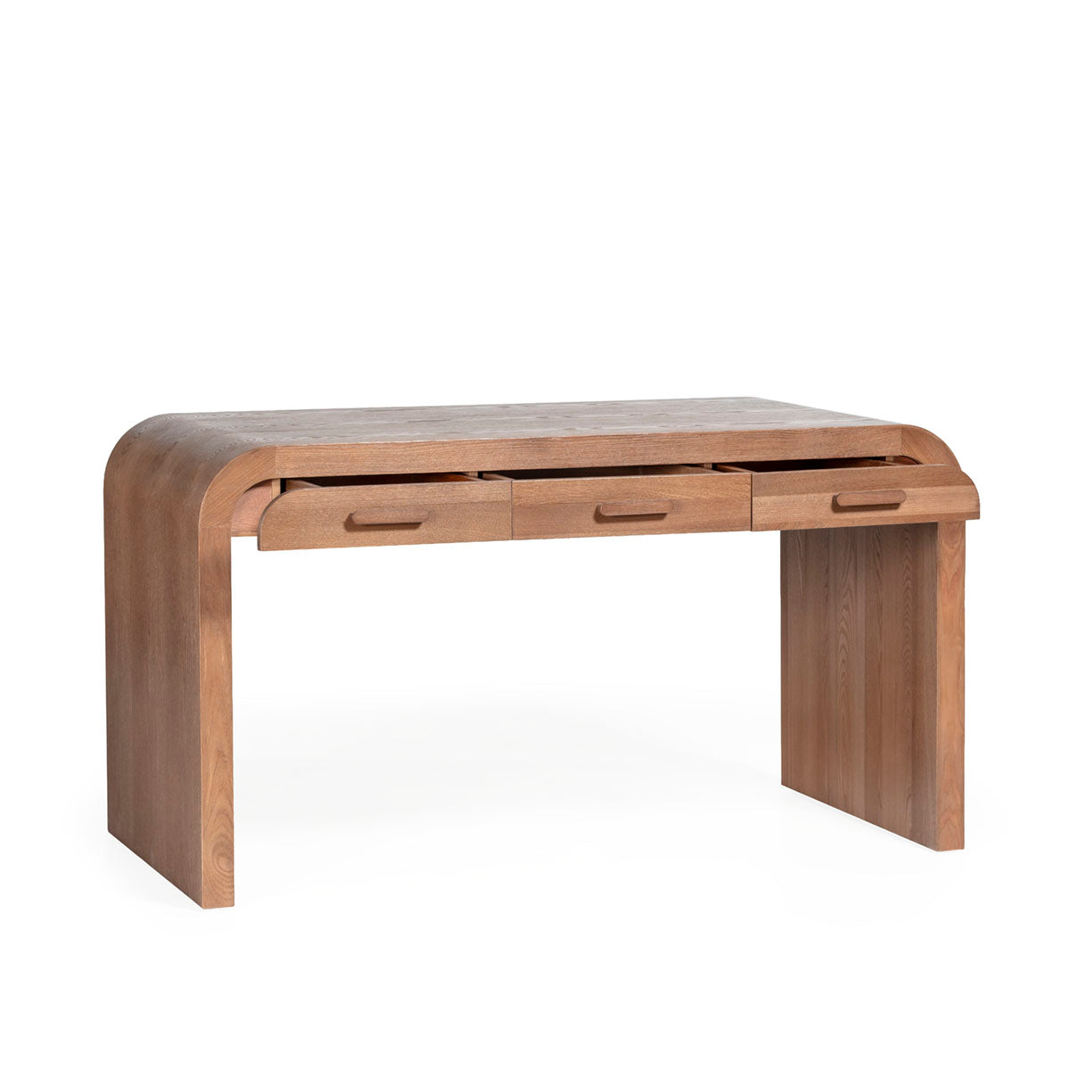 Escritorio de madera de olmo Siderno
