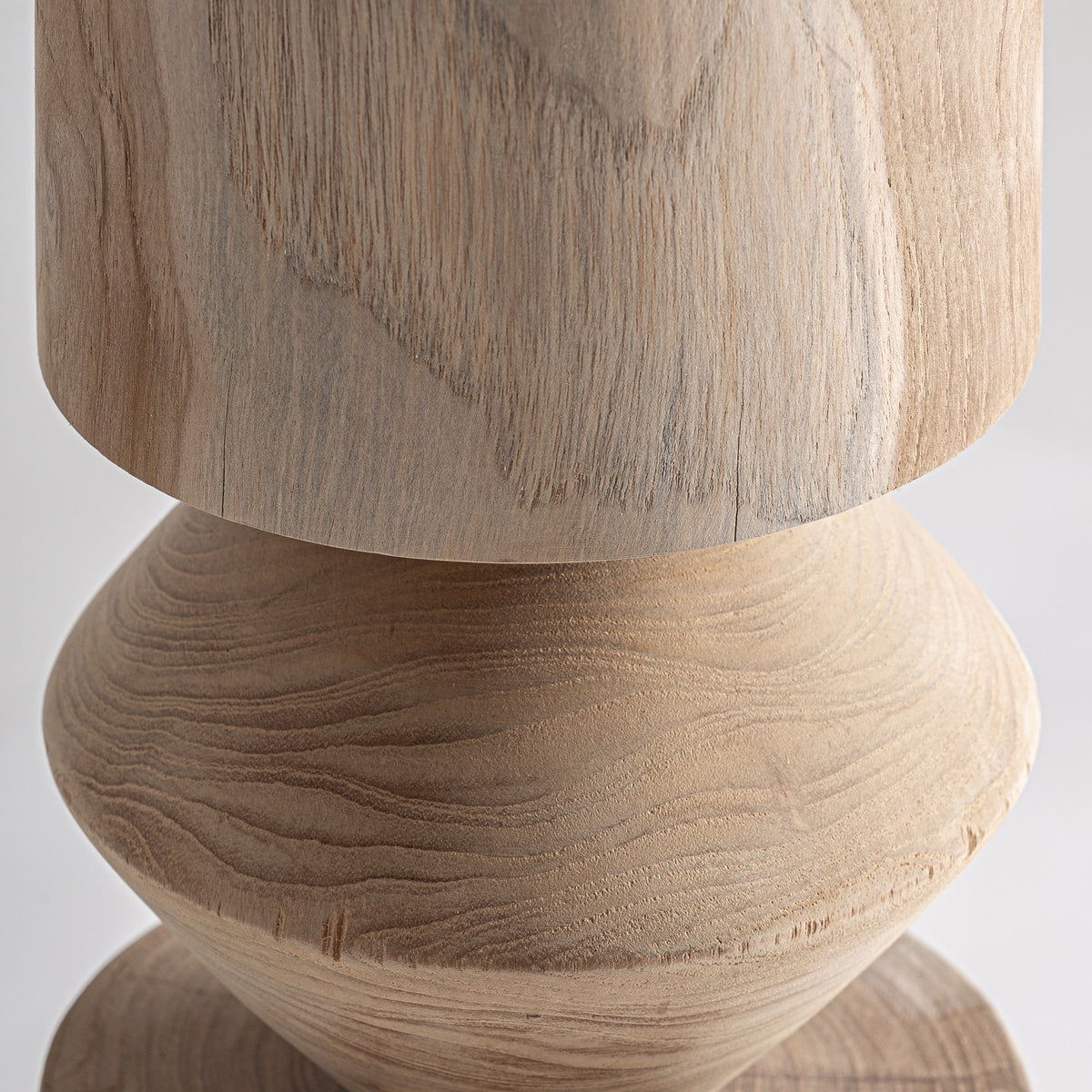 Escultura de teca Ifre