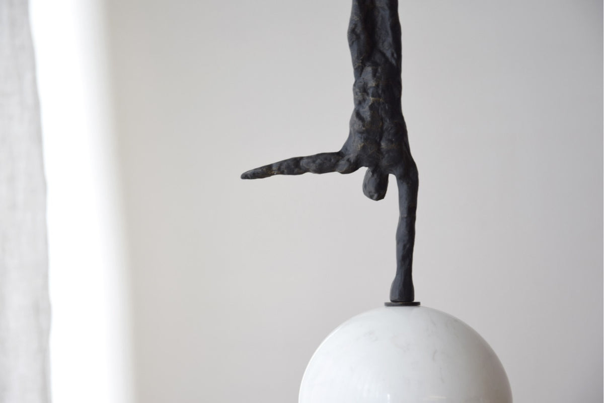 Escultura Assisi - #pino_y_jacaranda#