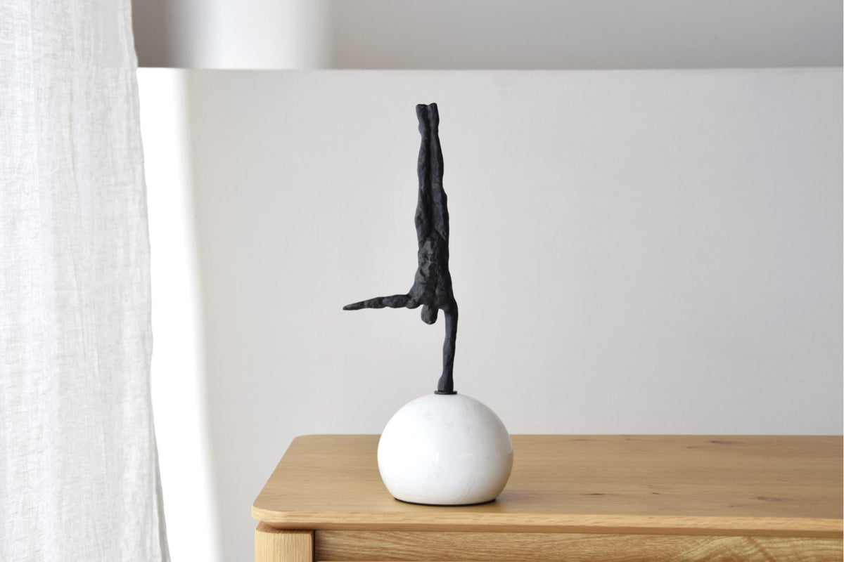 Escultura Assisi - #pino_y_jacaranda#
