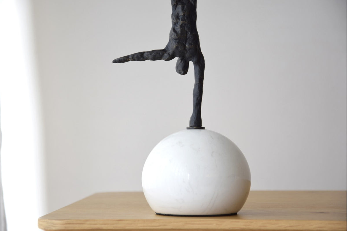 Escultura Assisi - #pino_y_jacaranda#