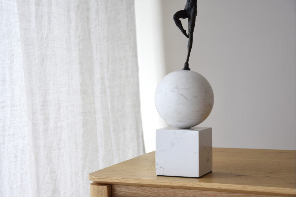 Escultura Horizonte - #pino_y_jacaranda#
