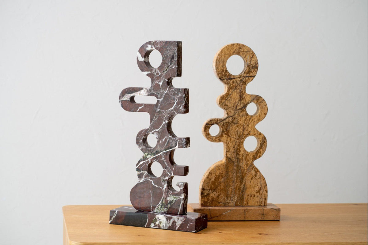 Escultura Jenna - #pino_y_jacaranda#