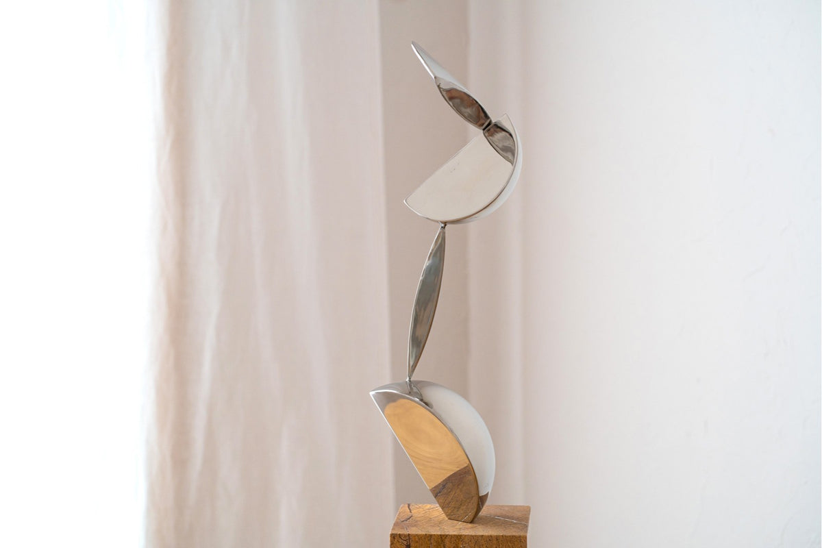 Escultura Roquebrune - #pino_y_jacaranda#