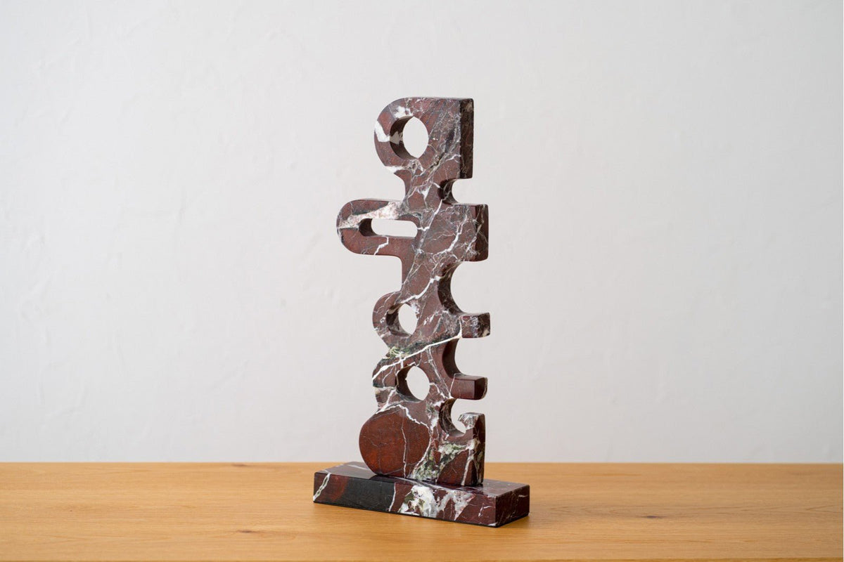 Escultura Oporto - #pino_y_jacaranda#