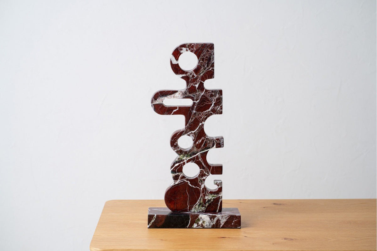 Escultura Oporto - #pino_y_jacaranda#
