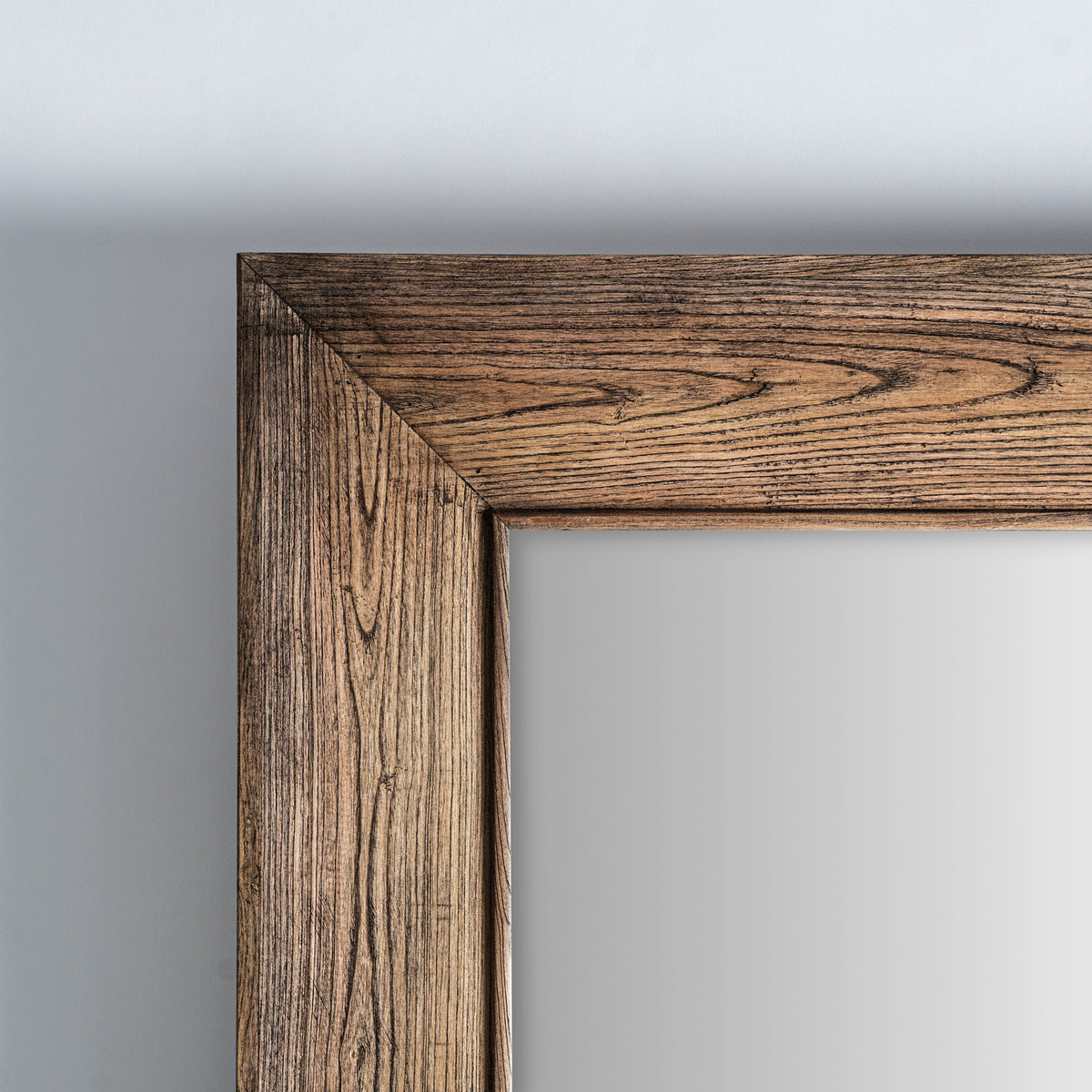 Espejo de madera de olmo Agistri 100 x 200 cm