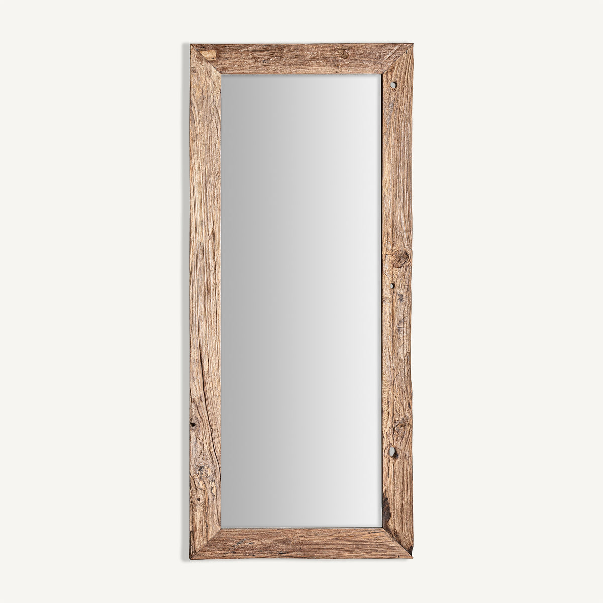 Espejo de madera de teka Kamari 65 x 150 cm