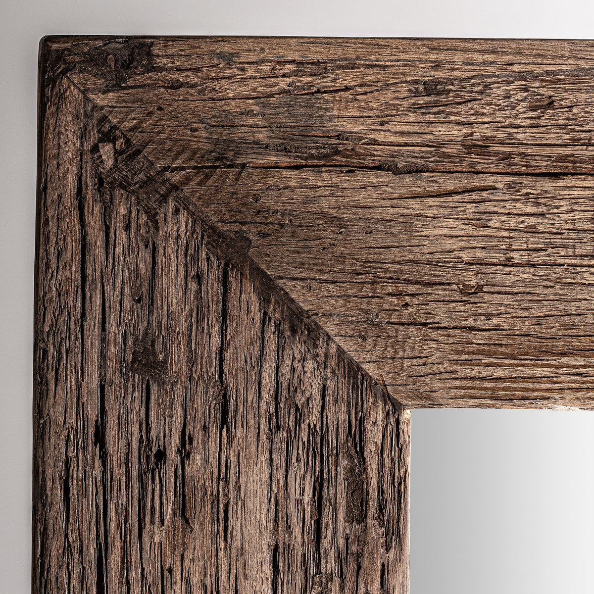 Espejo de madera recuperada Fiskardo 120 x 220 cm