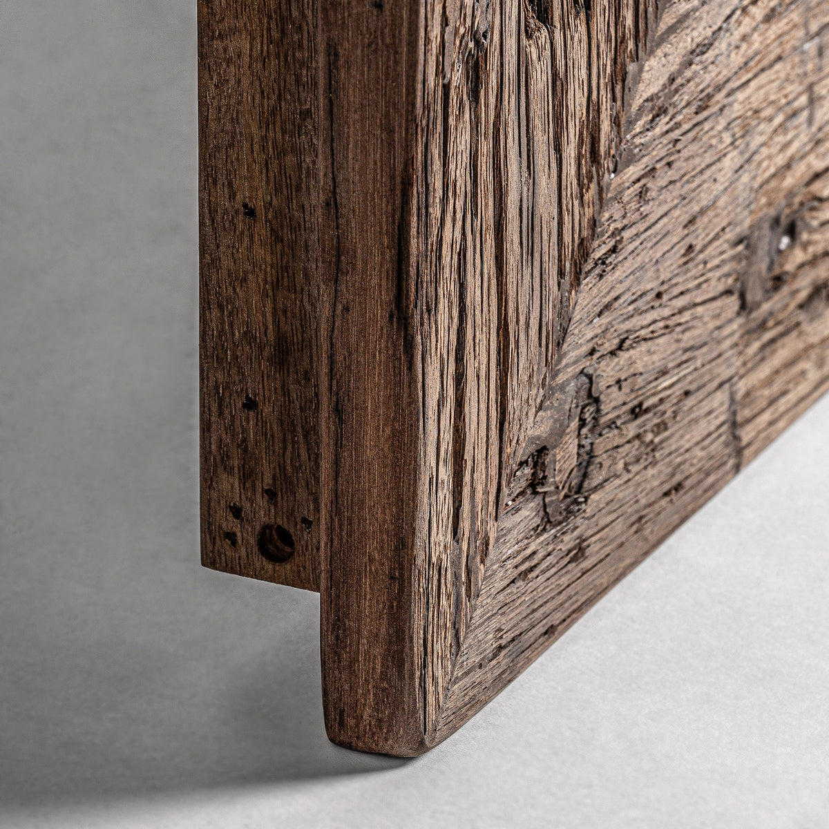 Espejo de madera recuperada Fiskardo 120 x 220 cm