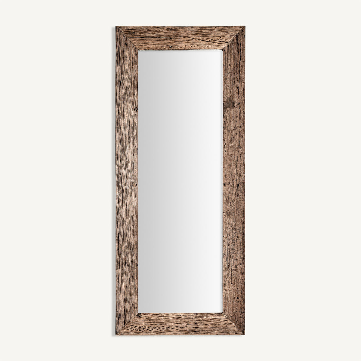 Espejo de madera recuperada Fiskardo 90 x 210 cm