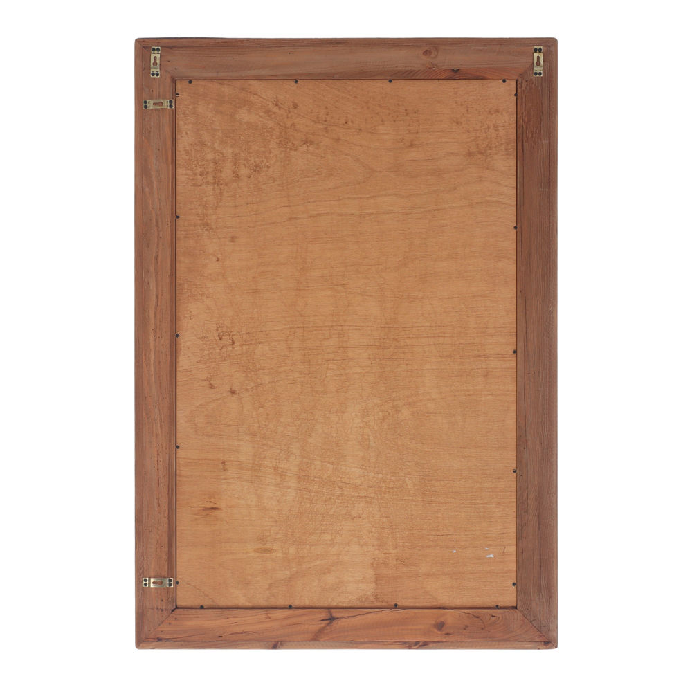 Espejo de madera recuperada Natalio