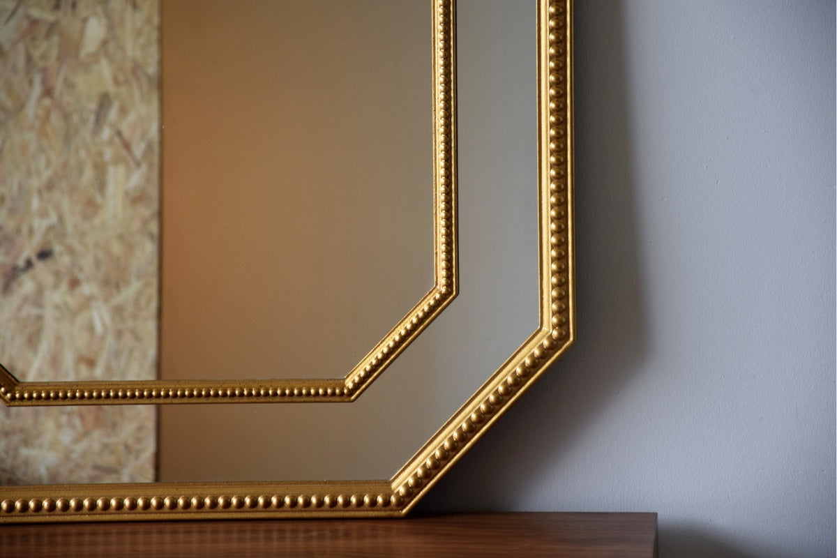 Espejo Decorativo Riquewihr - #pino_y_jacaranda#