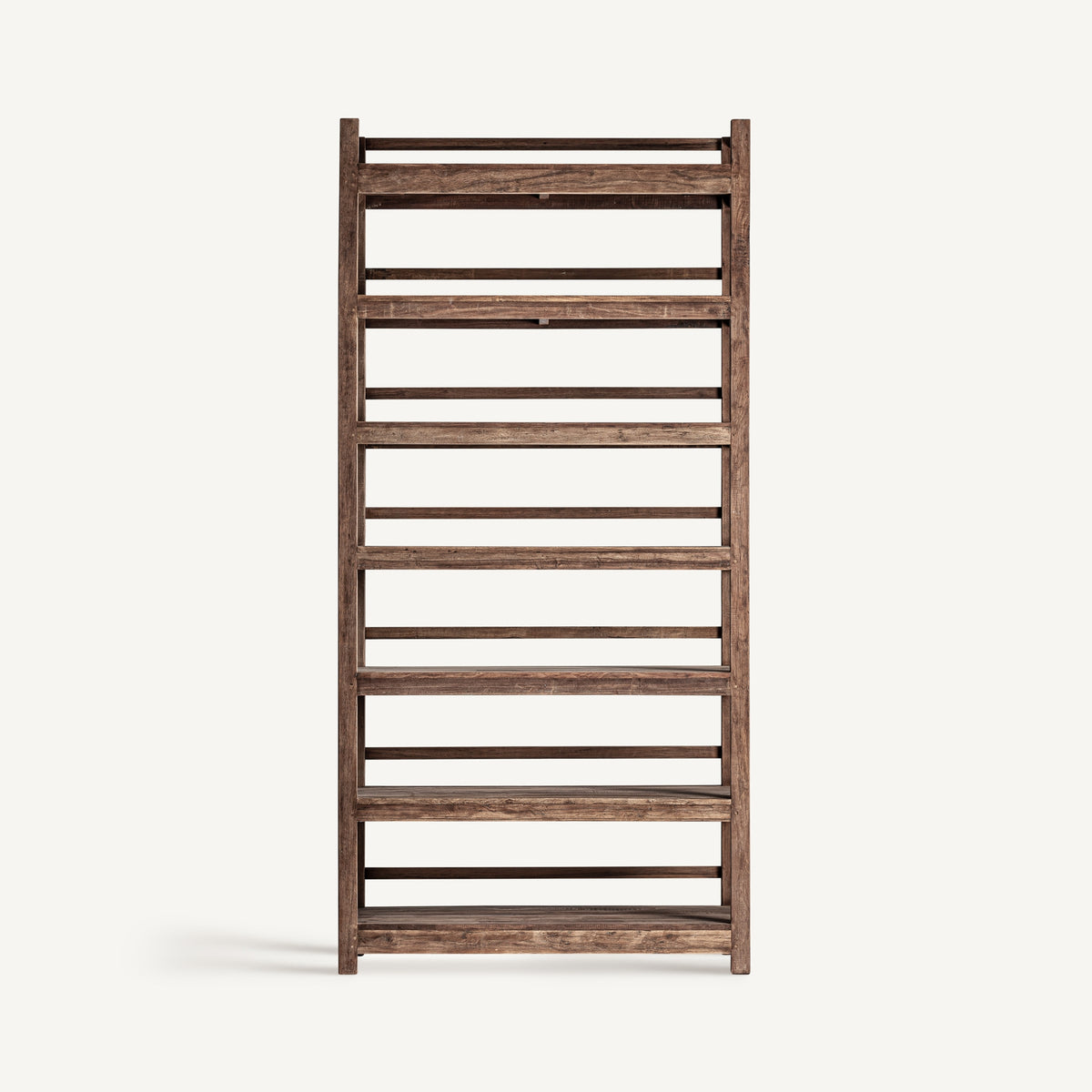 Estantería de madera recuperada Sa Riera 122 cm
