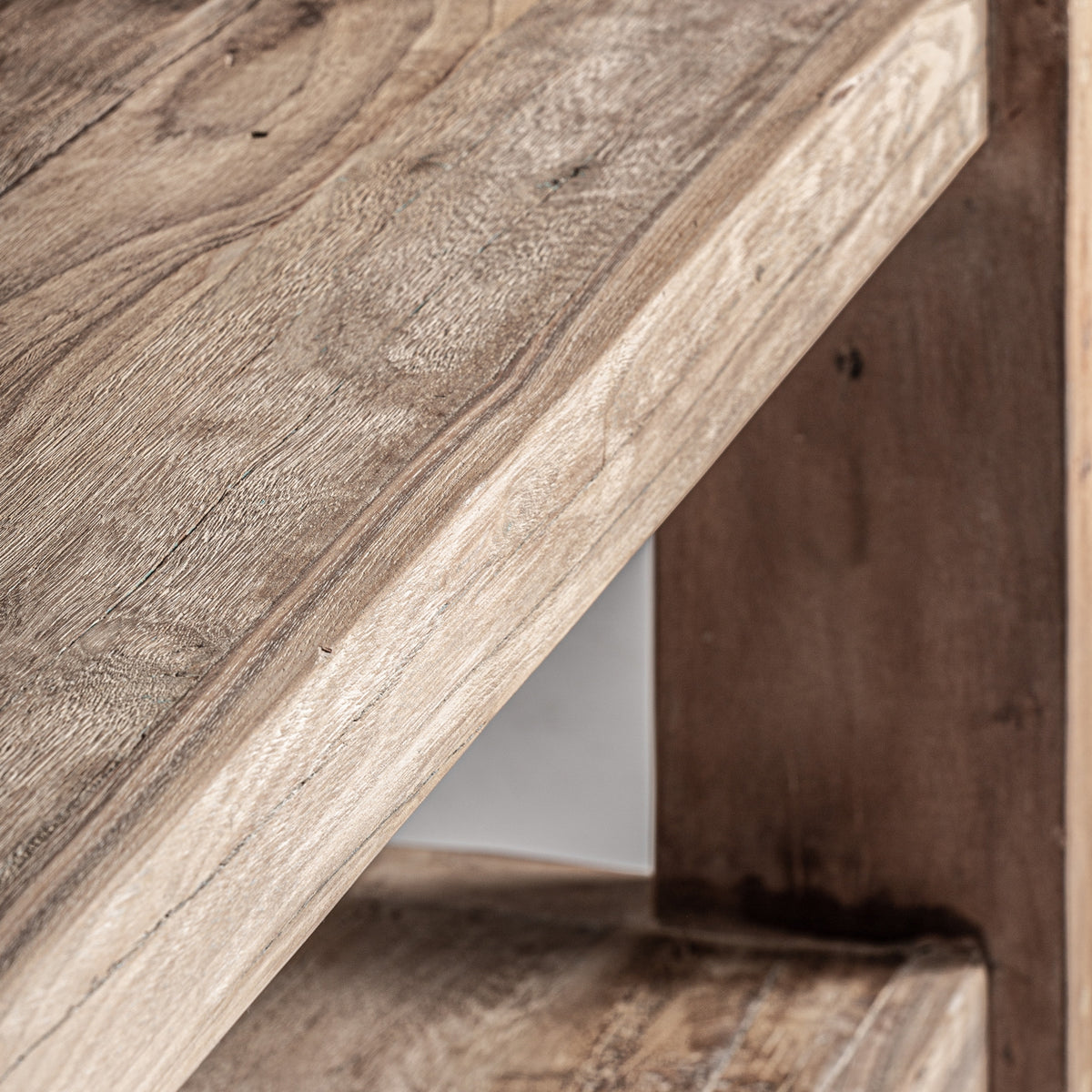Estantería de madera recuperada Sa Riera 170 cm