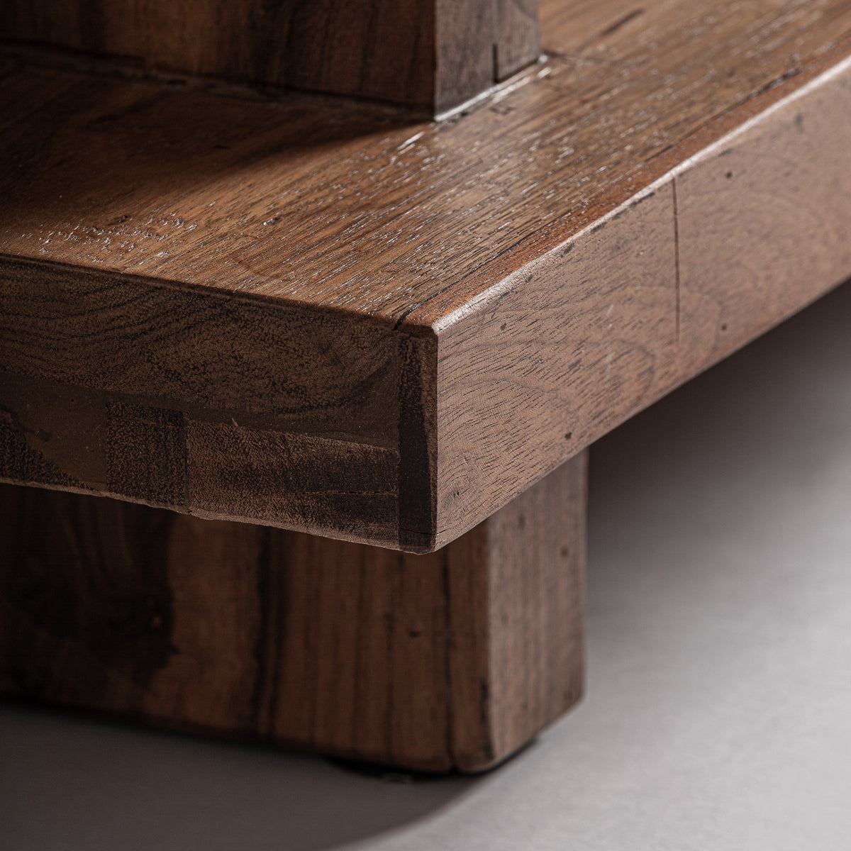 Estantería modular de madera de sal Pals 200 cm