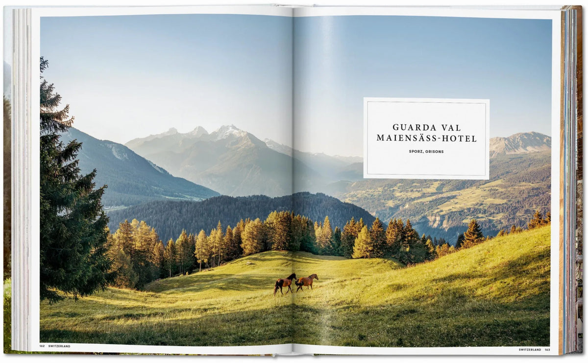 Great Escapes Alps. The Hotel Book – TASCHEN (8)
