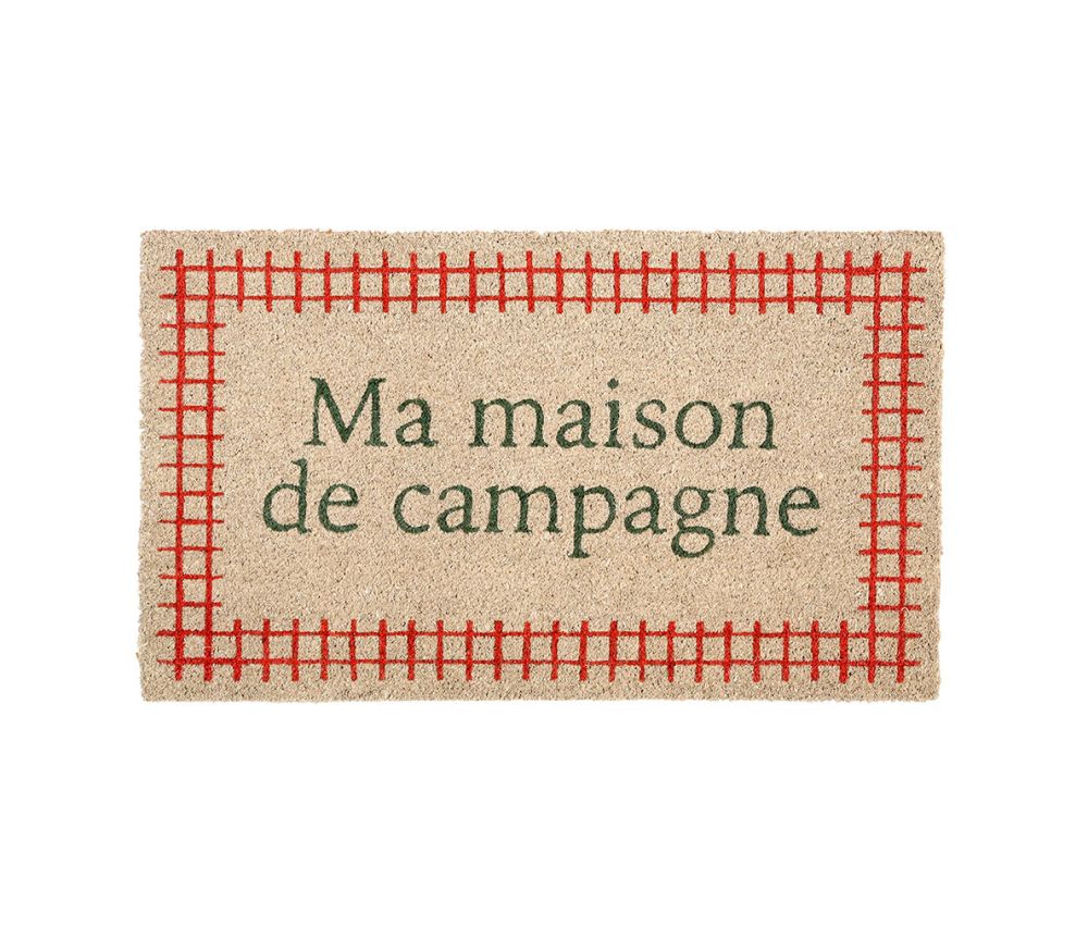 Felpudo Maison - pino_y_jacaranda