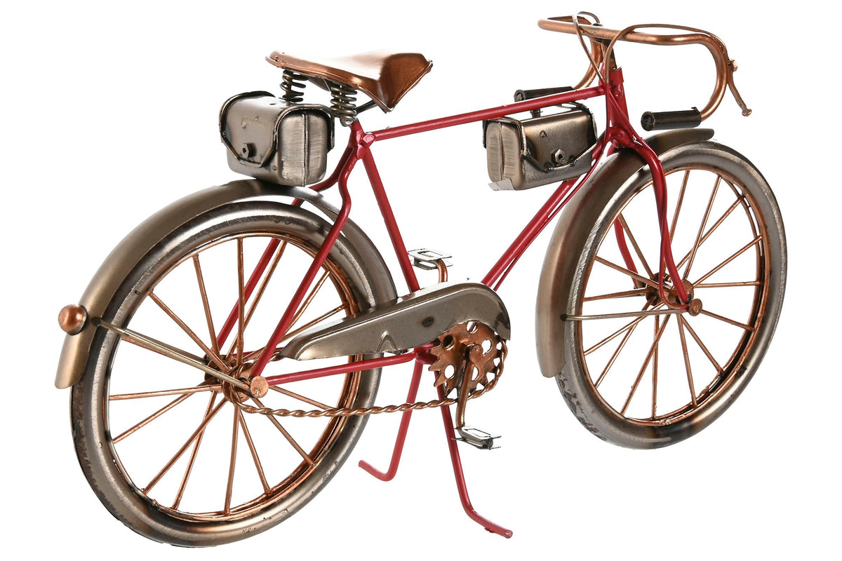 Figura Decorativa Bicicleta Ciclista - #pino_y_jacaranda#