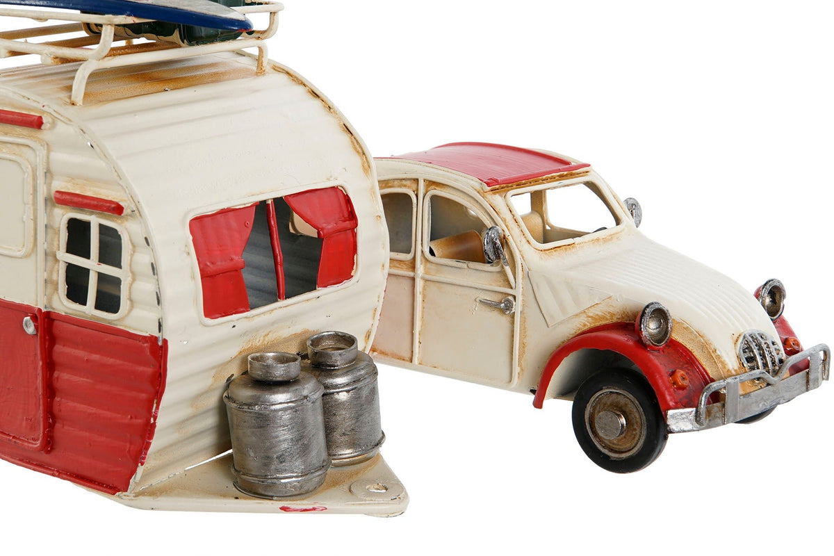 Figura Decorativa Caravana - #pino_y_jacaranda#