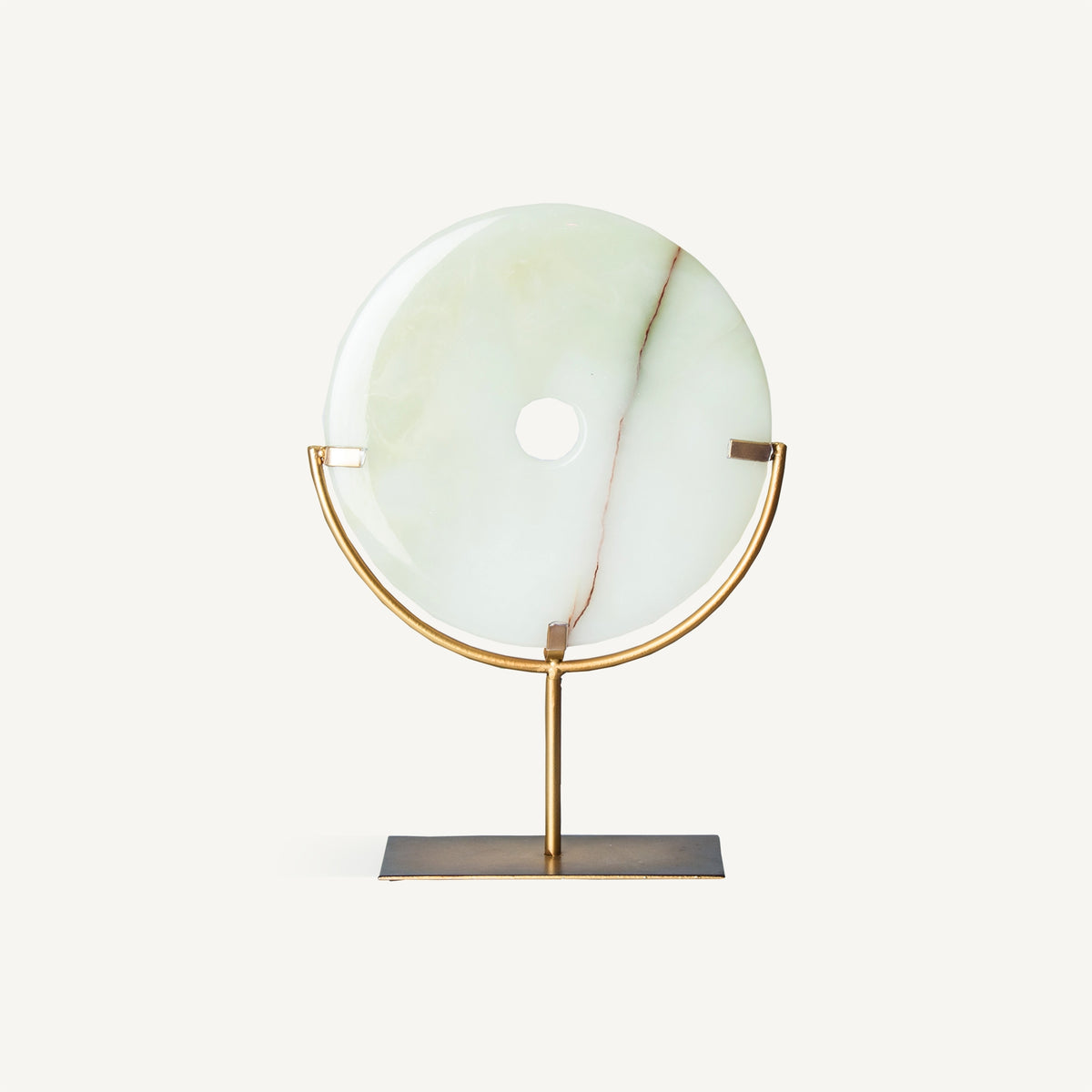 Figura decorativa de hierro dorado Vulpellac