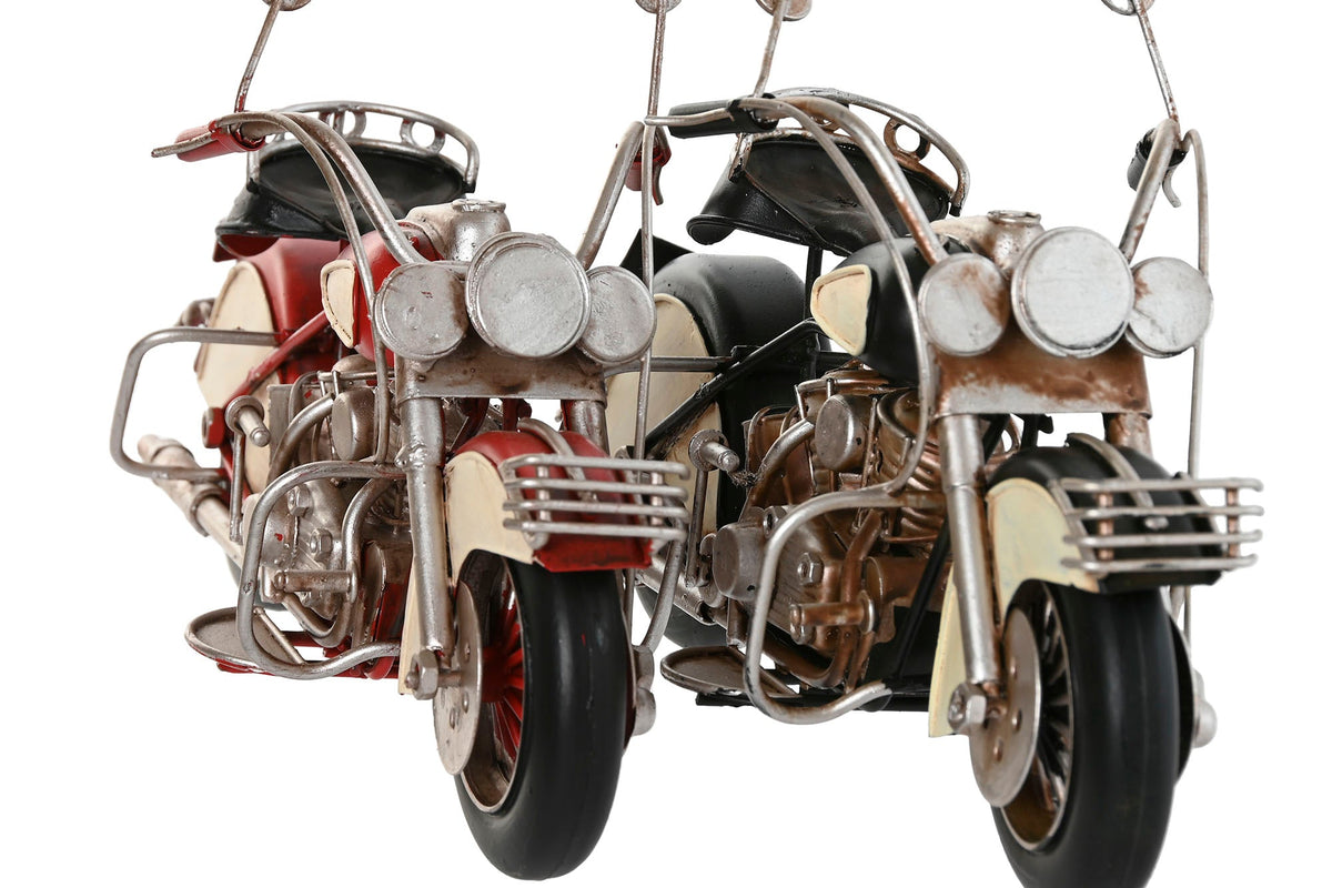 Figura Decorativa Moto Harley - #pino_y_jacaranda#