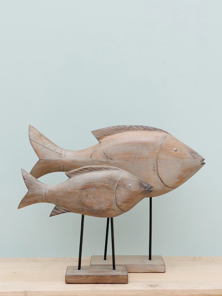 Figura Decorativa Pez Grande - #pino_y_jacaranda#