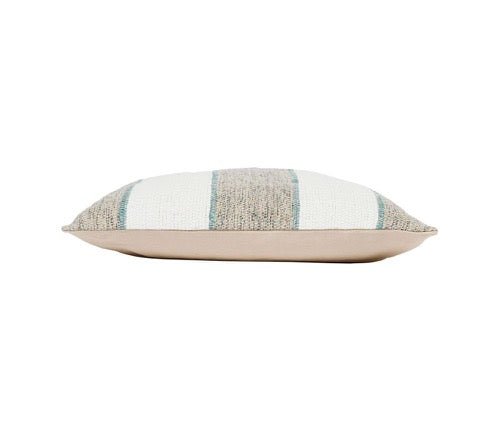 Funda de Cojín Raya Natural - pino_y_jacaranda