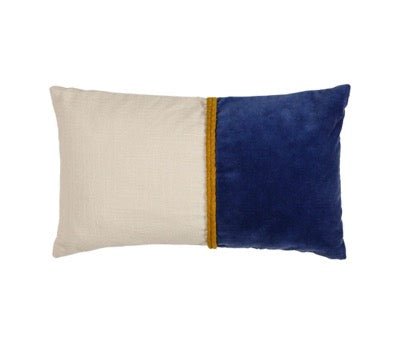 Funda de Cojín Tierra Serena - pino_y_jacaranda
