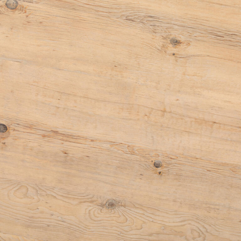 Mesa de comedor natural de pino 400 cm Chenling