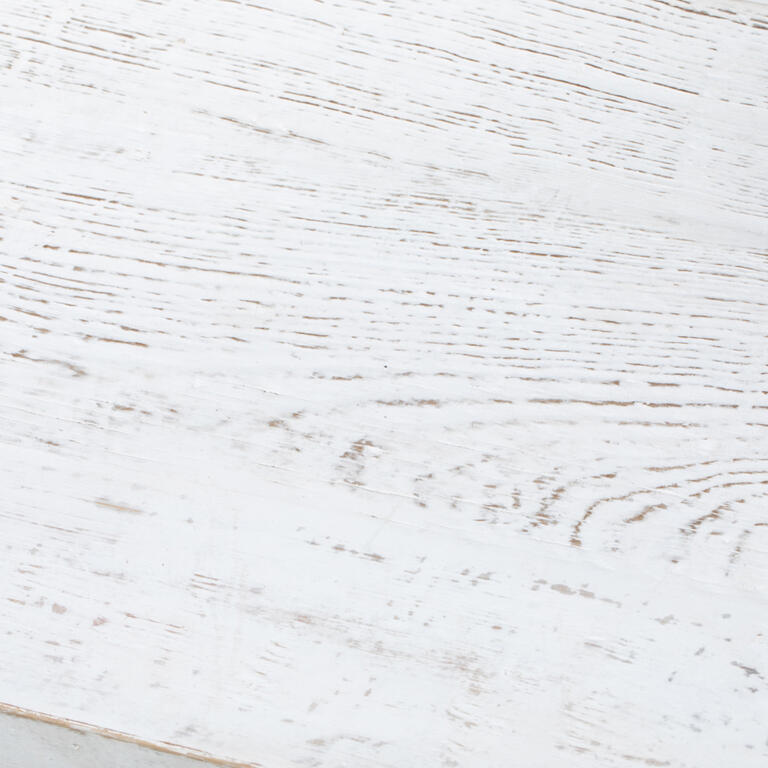 Piecero blanco de pino con 6 puertas Celidonia