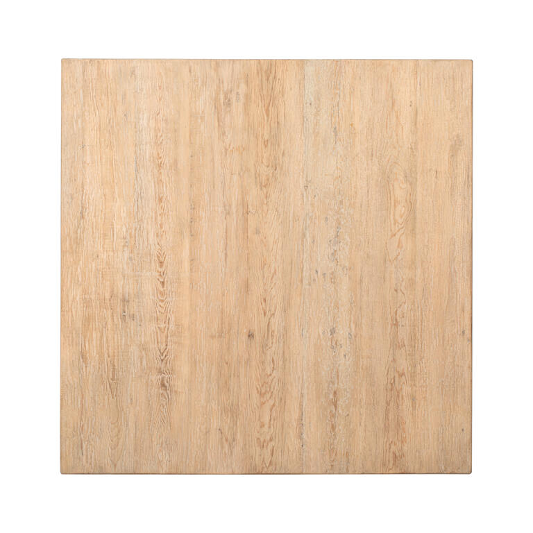 Mesa de centro natural de pino Agateador
