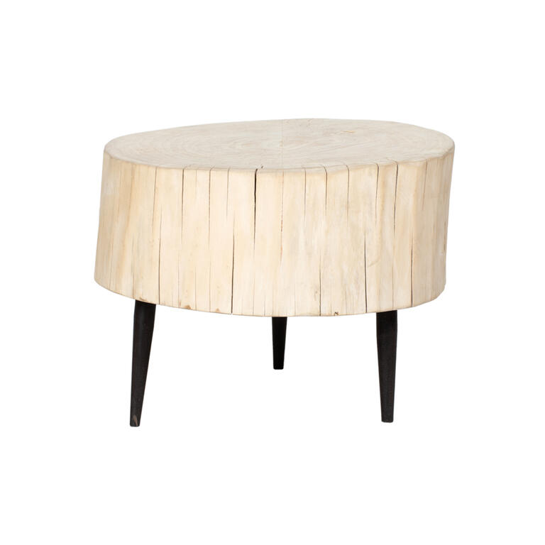 Mesa de centro natural de álamo Terral