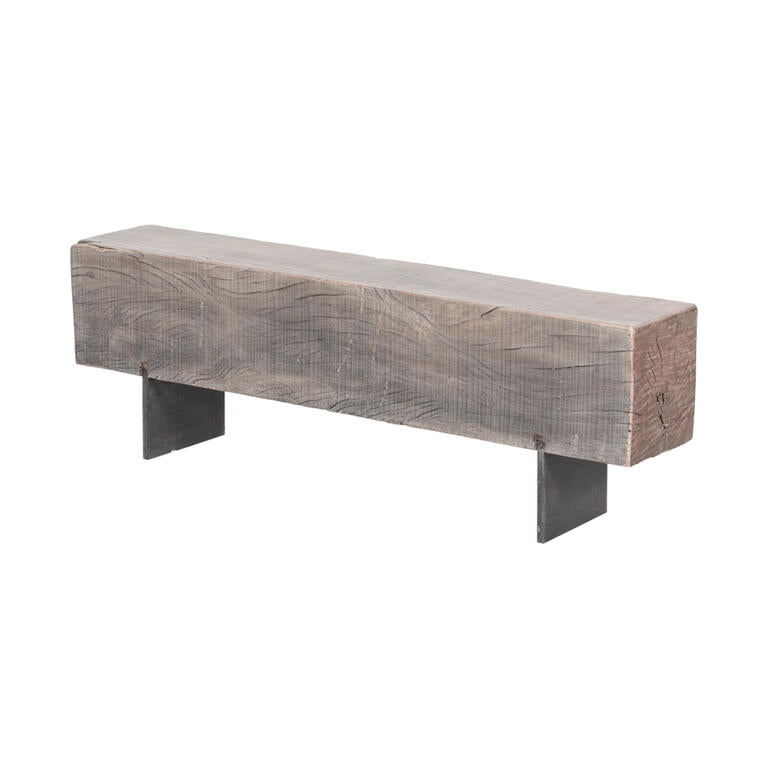 Banco de tronco Chinchilla