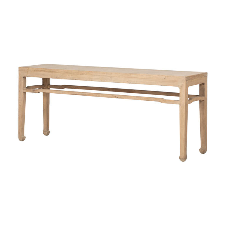 Consola natural de pino Baliza