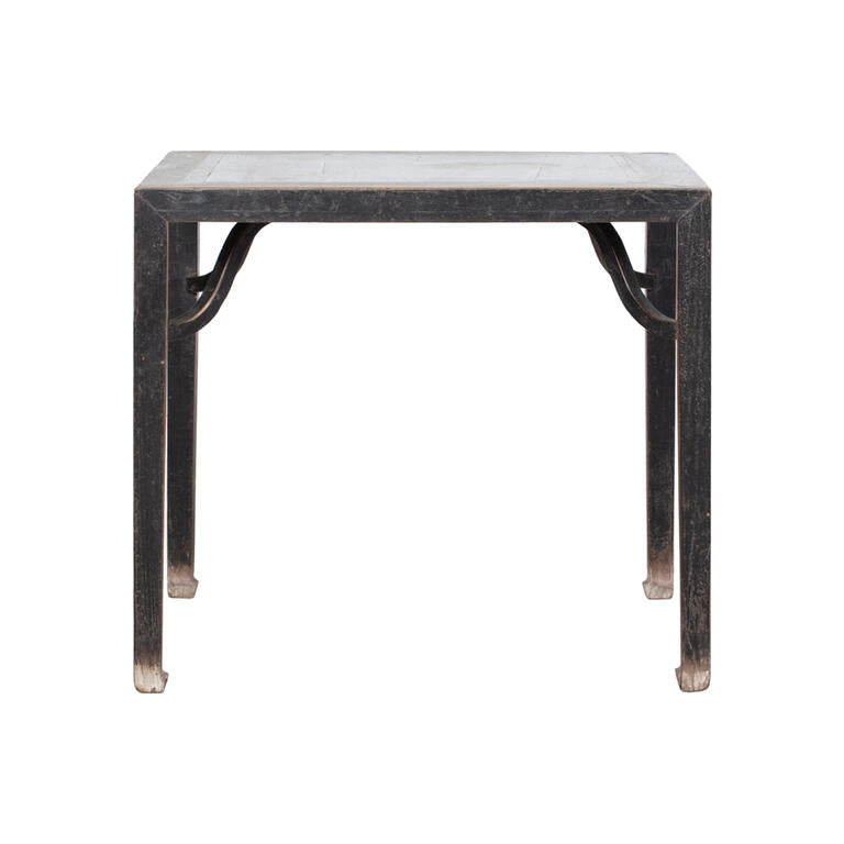 Mesa antigua negra de olmo Lujin