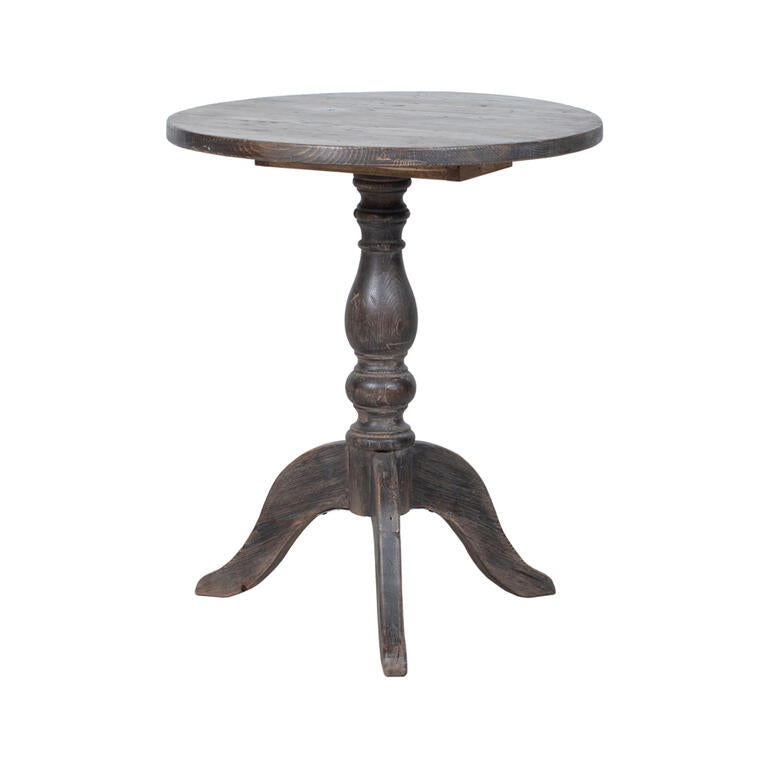 Mesa auxiliar natural de olmo Qingshan