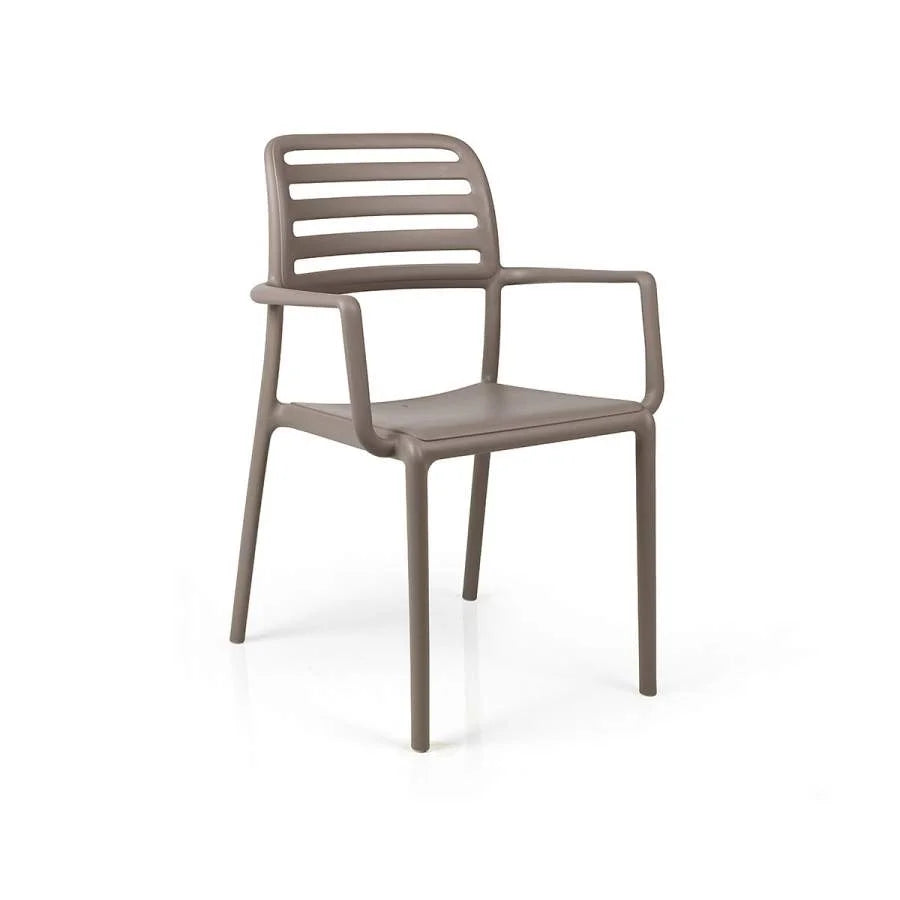 Sillón de resina Costa Nardi – Topo