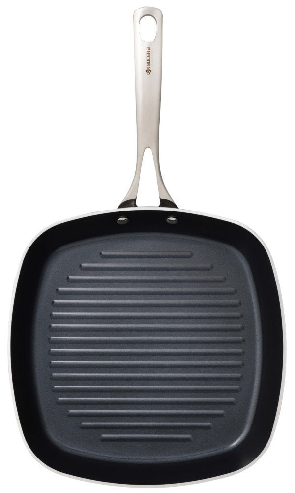 Sartén grill cerámica Kyocera 26 cm