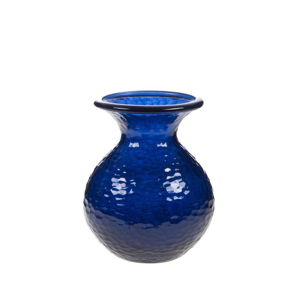 Jarrón Azul Turquesa - pino_y_jacaranda
