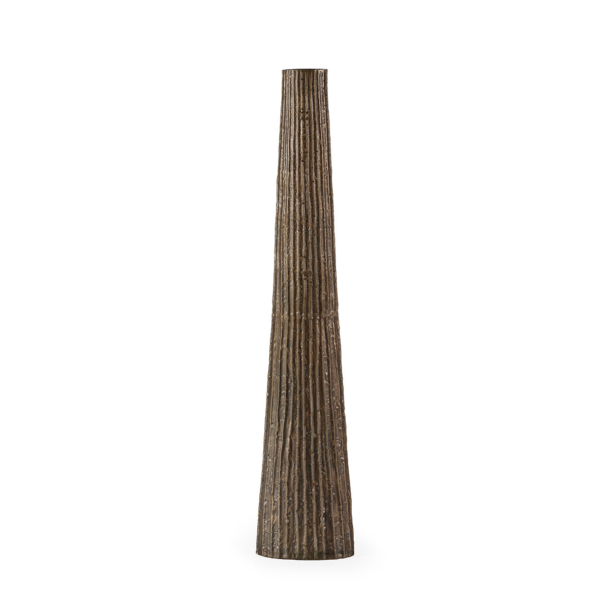 Jarrón de aluminio Cártama